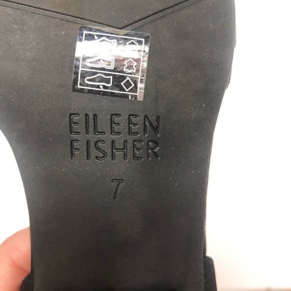 EILEEN FISHER Remi d'Orsay Pump SIZE 7 - Picture 8 of 10